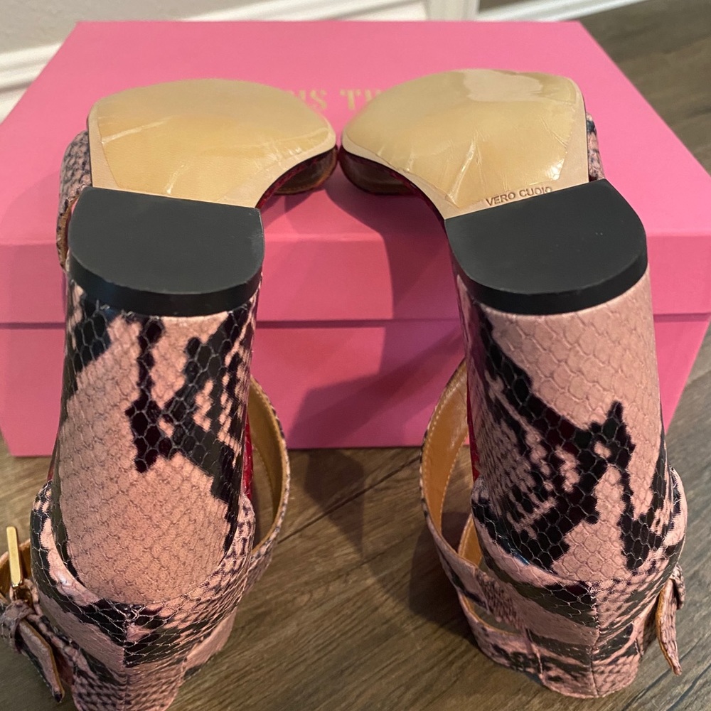 Paris Texas Pitone Rosso sandal NWT - Picture 8 of 8